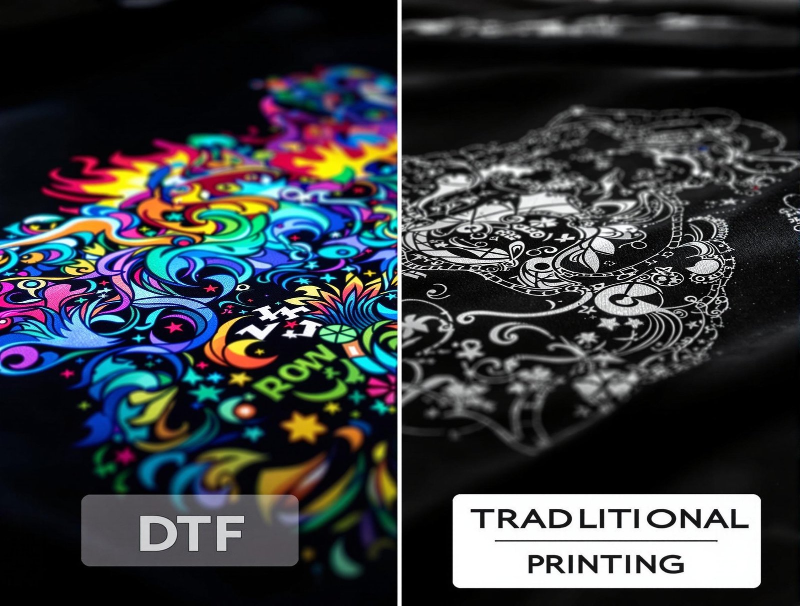 DTF Single prints